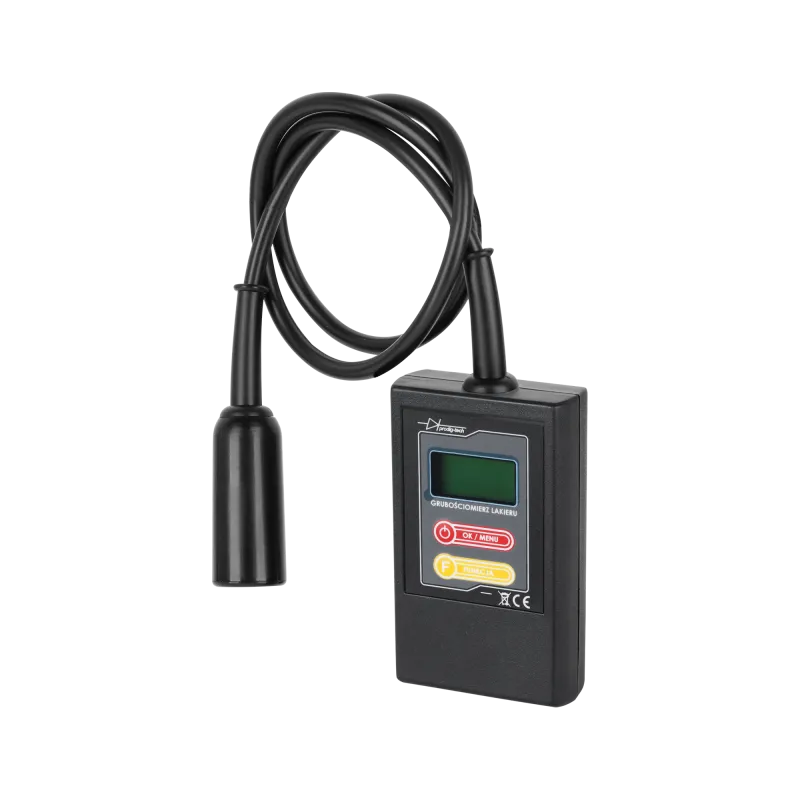 Miernik grubości lakieru z sondą GL-1S Fe