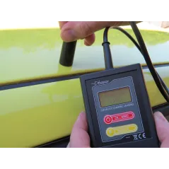 Miernik grubości lakieru z sondą GL-1S Fe