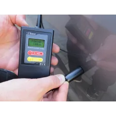 Miernik grubości lakieru z sondą GL-1S Fe