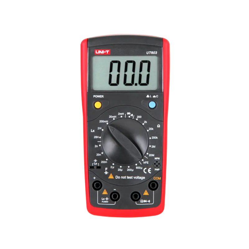 Miernik indukcyjności, pojemności i rezystancji UT603 Miernik indukcyjności, pojemności i rezystancji UT603