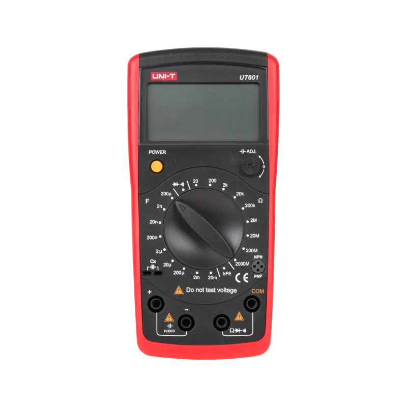 Miernik pojemności i rezystancji UT601 Miernik pojemności i rezystancji UT601