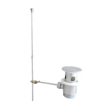 Korek automatyczny pop-up mosiężny chrom Duro