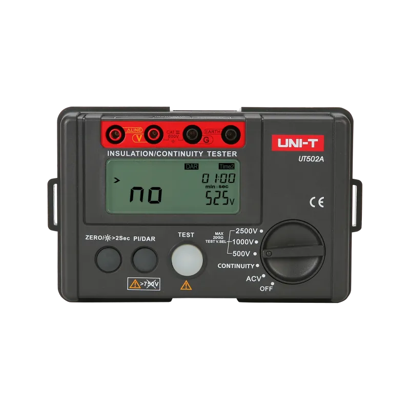 Miernik rezystancji izolacji Uni-T UT502A