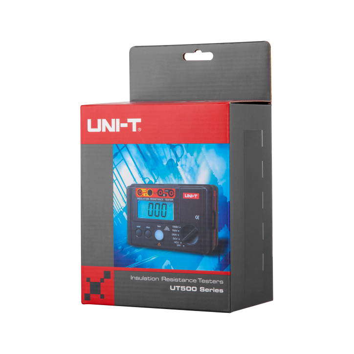 Miernik rezystancji izolacji Uni-T UT502A Miernik rezystancji izolacji Uni-T UT502A