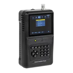 Miernik Sat-Finder z kolorowym ekranem 3,5"