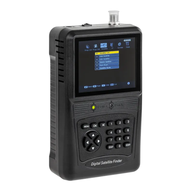 Miernik Sat-Finder z kolorowym ekranem 3,5"