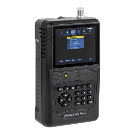 Miernik Sat-Finder z kolorowym ekranem 3,5"