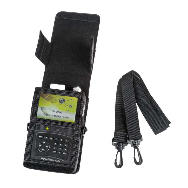 Miernik Sat-Finder z kolorowym ekranem 3,5" Miernik Sat-Finder z kolorowym ekranem 3,5"