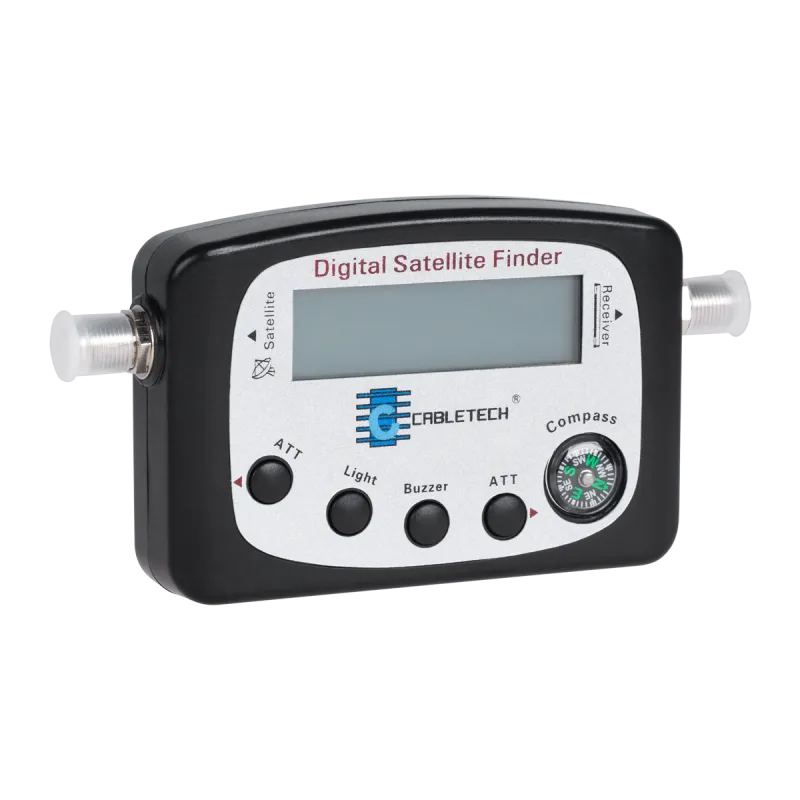 Miernik Sat-Finder z wyświetlaczem i kompasem Miernik Sat-Finder z wyświetlaczem i kompasem