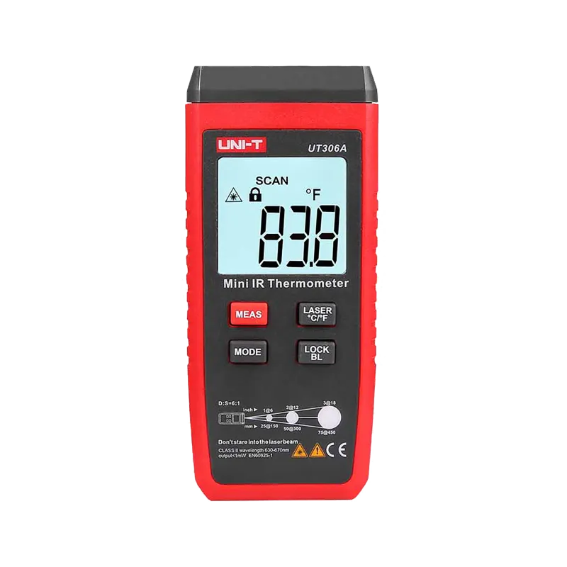 Miernik temperatury na podczerwień Uni-T UT306A Miernik temperatury na podczerwień Uni-T UT306A