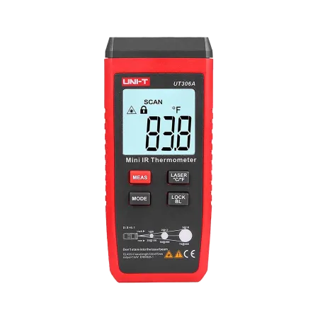 Miernik temperatury na podczerwień Uni-T UT306A