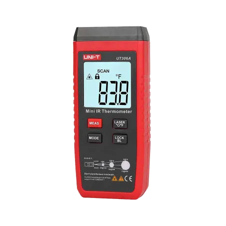 Miernik temperatury na podczerwień Uni-T UT306A