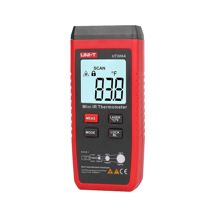 Miernik temperatury na podczerwień Uni-T UT306A Miernik temperatury na podczerwień Uni-T UT306A