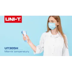 Miernik temperatury, termometr bezdotykowy Uni-T UT305H