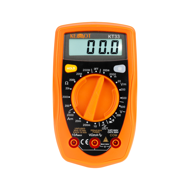 Miernik uniwersalny KEMOT KT33