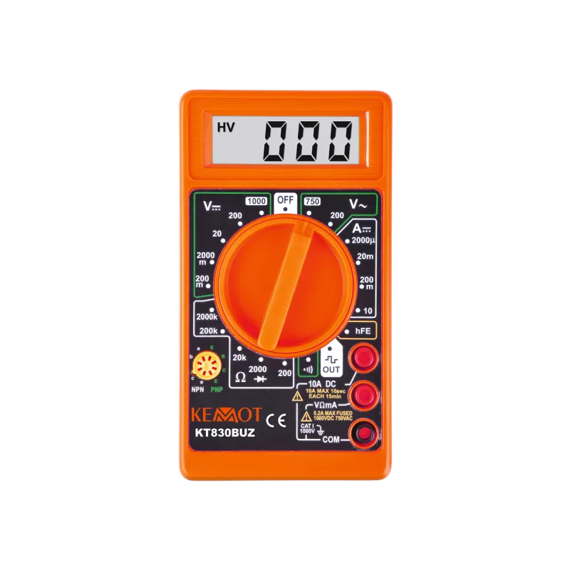 Miernik uniwersalny KEMOT KT830BUZ