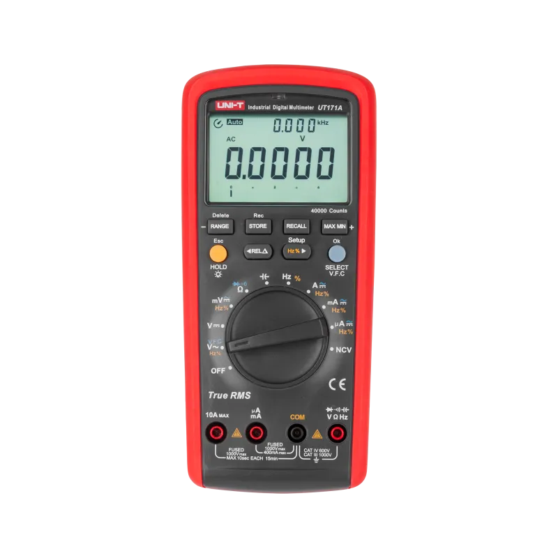 Miernik uniwersalny model UT171A Miernik uniwersalny model UT171A