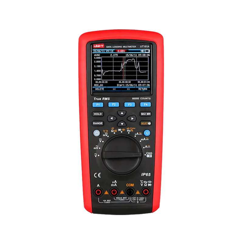 Miernik uniwersalny model UT181A Miernik uniwersalny model UT181A