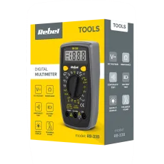 Miernik uniwersalny REBEL RB-33B