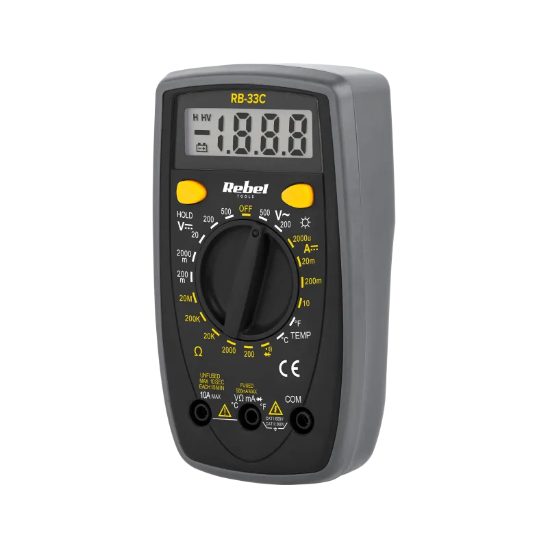 Miernik uniwersalny REBEL RB-33C