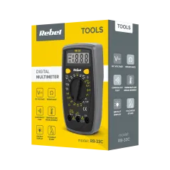 Miernik uniwersalny REBEL RB-33C