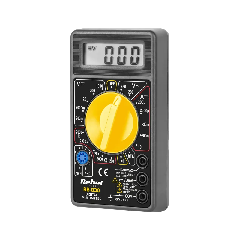 Miernik uniwersalny REBEL RB-830 Miernik uniwersalny REBEL RB-830