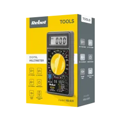 Miernik uniwersalny REBEL RB-830