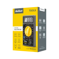 Miernik uniwersalny REBEL RB-830BUZ