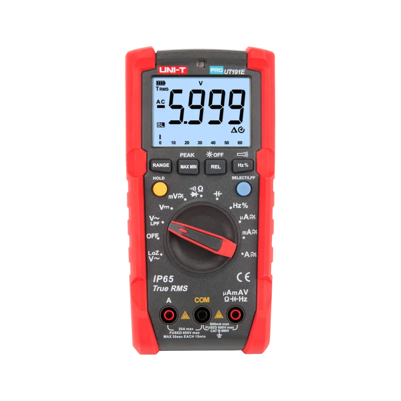 Miernik uniwersalny Uni-T PRO UT191E Miernik uniwersalny Uni-T PRO UT191E