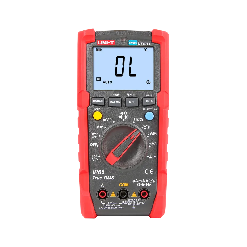 Miernik uniwersalny Uni-T PRO UT191T Miernik uniwersalny Uni-T PRO UT191T