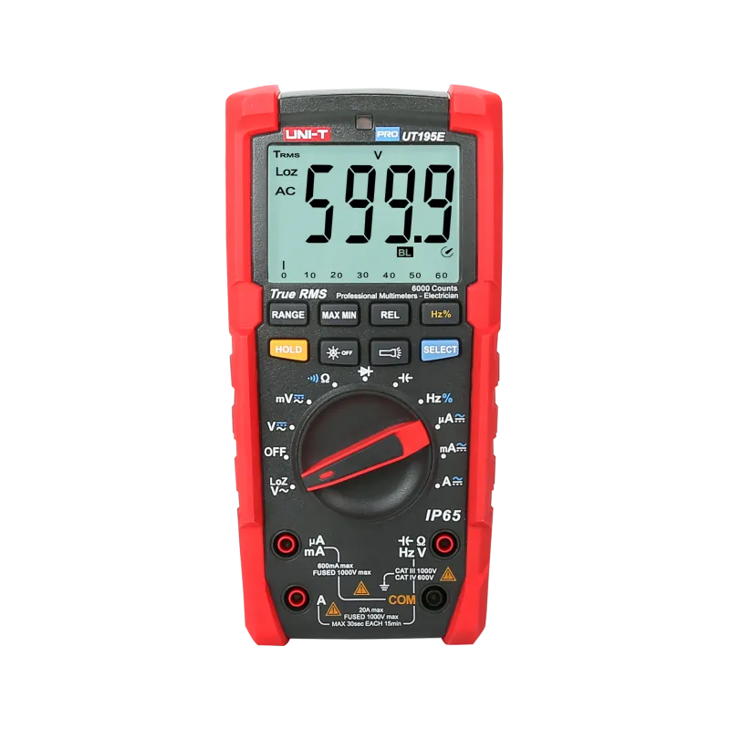 Miernik uniwersalny Uni-T PRO UT195E