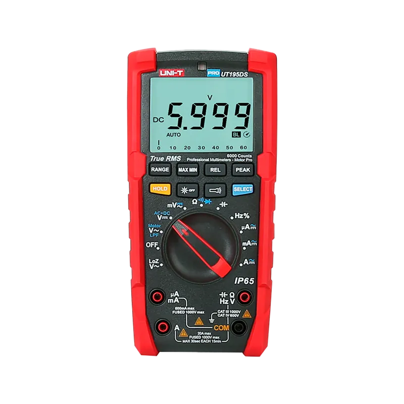 Miernik uniwersalny Uni-T PRO UT195M Miernik uniwersalny Uni-T PRO UT195M