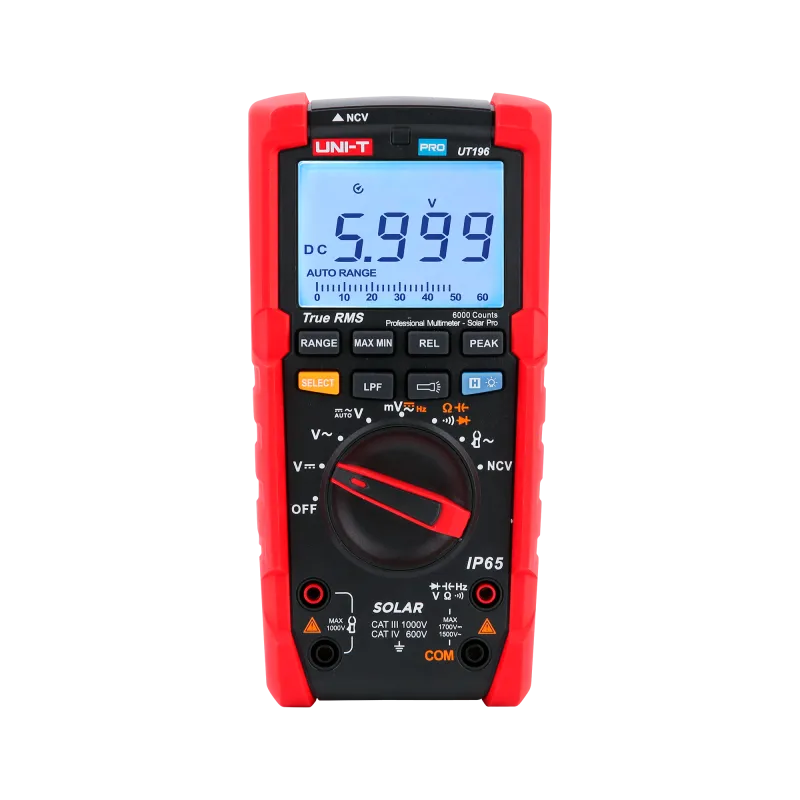 Miernik uniwersalny Uni-T UT196