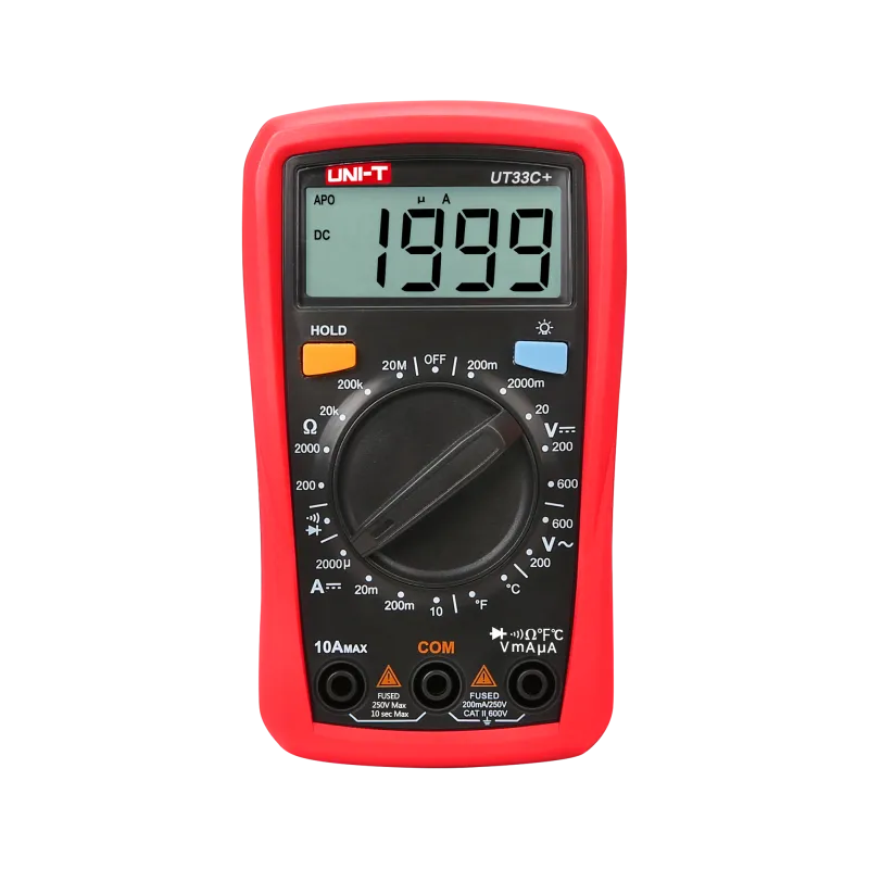 Miernik uniwersalny Uni-T UT33C+