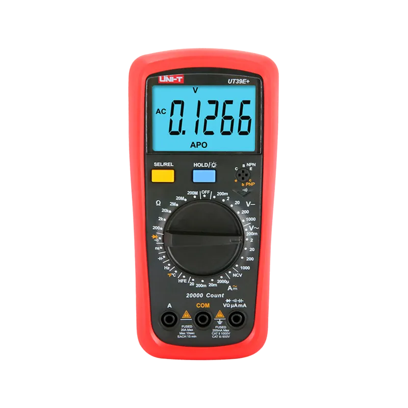 Miernik uniwersalny Uni-T UT39E+ Miernik uniwersalny Uni-T UT39E+