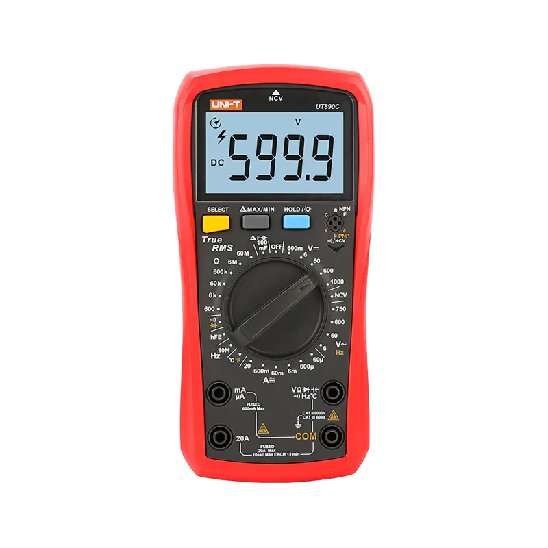 Miernik uniwersalny Uni-T UT890C NCV