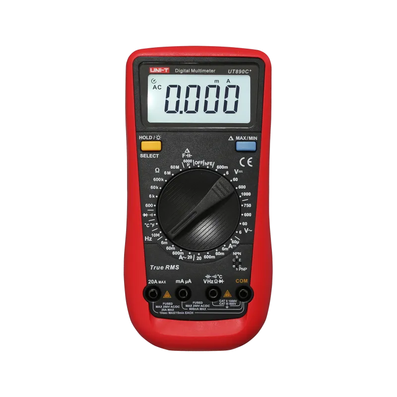 Miernik uniwersalny Uni-T UT890C+
