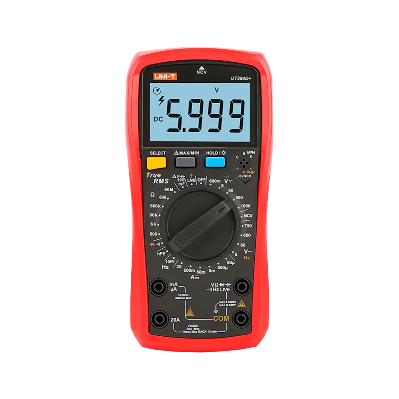 Miernik uniwersalny Uni-T UT890D+