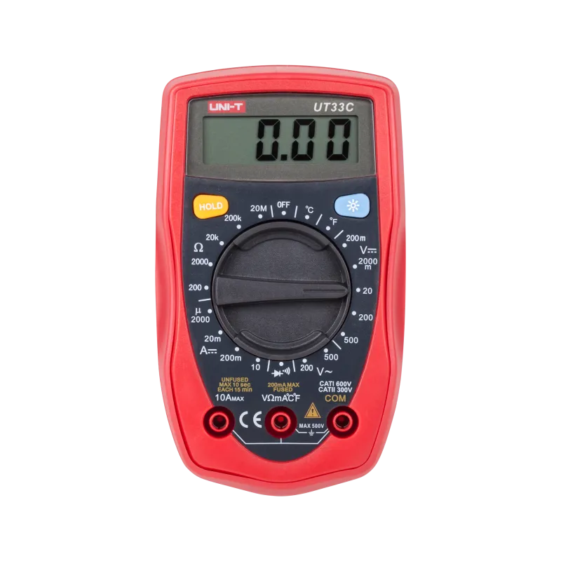 Miernik uniwersalny UT33C