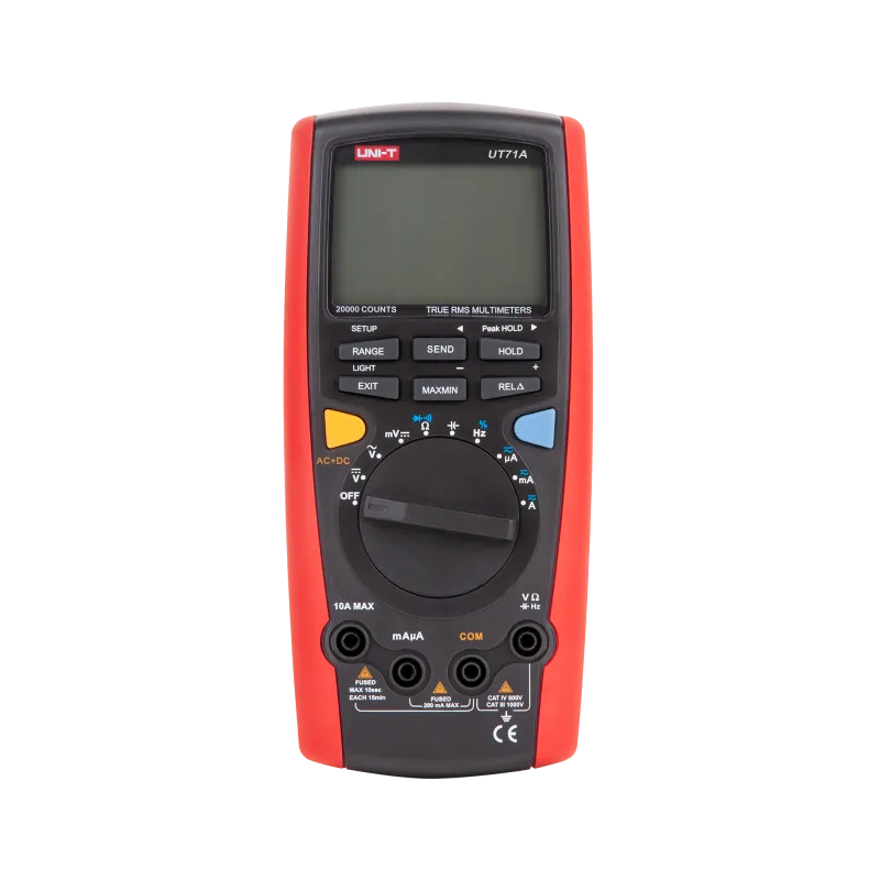 Miernik uniwersalny UT71A Miernik uniwersalny UT71A