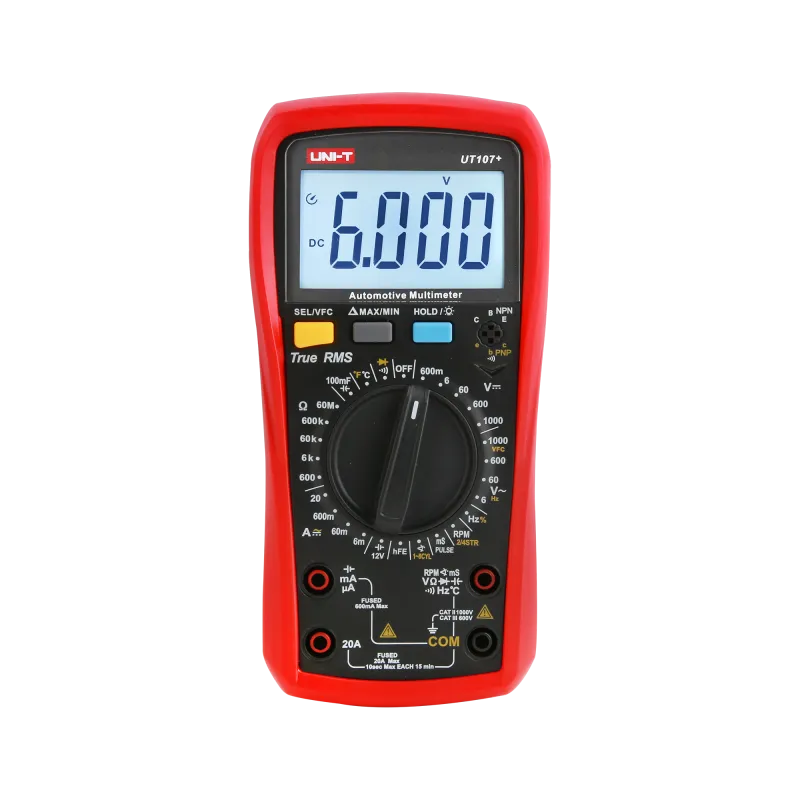 Miernik uniwerslany Uni-T UT107+