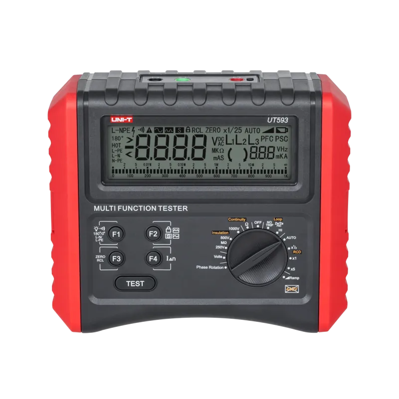 Miernik wielofunkcyjny dla elektryków UT593 Miernik wielofunkcyjny dla elektryków UT593
