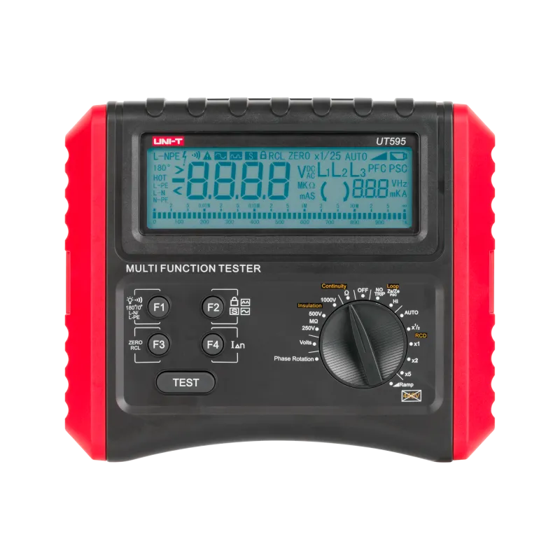 Miernik wielofunkcyjny dla elektryków UT595 Miernik wielofunkcyjny dla elektryków UT595
