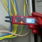 Miernik, tester napięcia Uni-T UT256 Miernik, tester napięcia Uni-T UT256