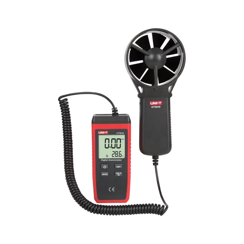 Miernik, wiatromierz Uni-T UT363S Miernik, wiatromierz Uni-T UT363S