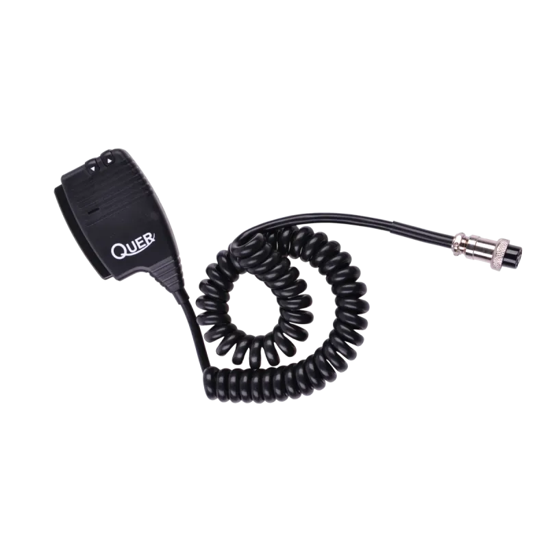 Mikrofon (breko) do CB QUER 5-DIN z przełącznikami Mikrofon (breko) do CB QUER 5-DIN z przełącznikami