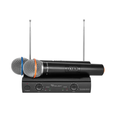 Mikrofon bezprzewodowy Azusa 2 kanały VHF V3000
