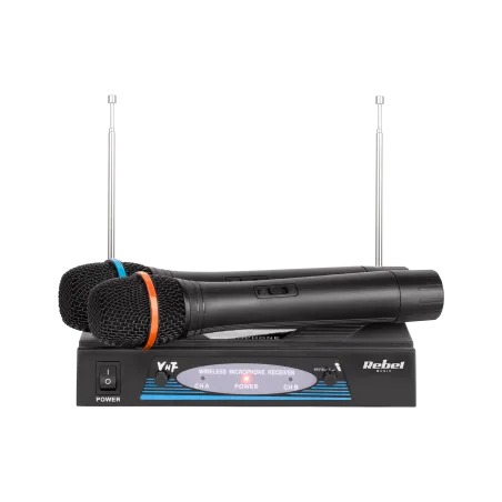 Mikrofon dwukanałowy VHF zestaw premium