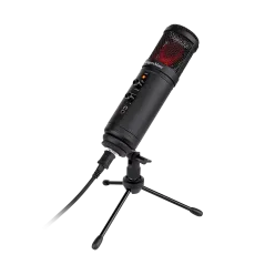 Mikrofon gamingowy / vlogerowy na USB Kruger&Matz Warrior GV-100