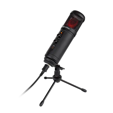 Mikrofon gamingowy / vlogerowy na USB Kruger&Matz Warrior GV-100